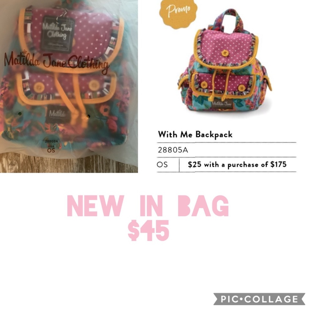 Matilda Jane With me Backpack